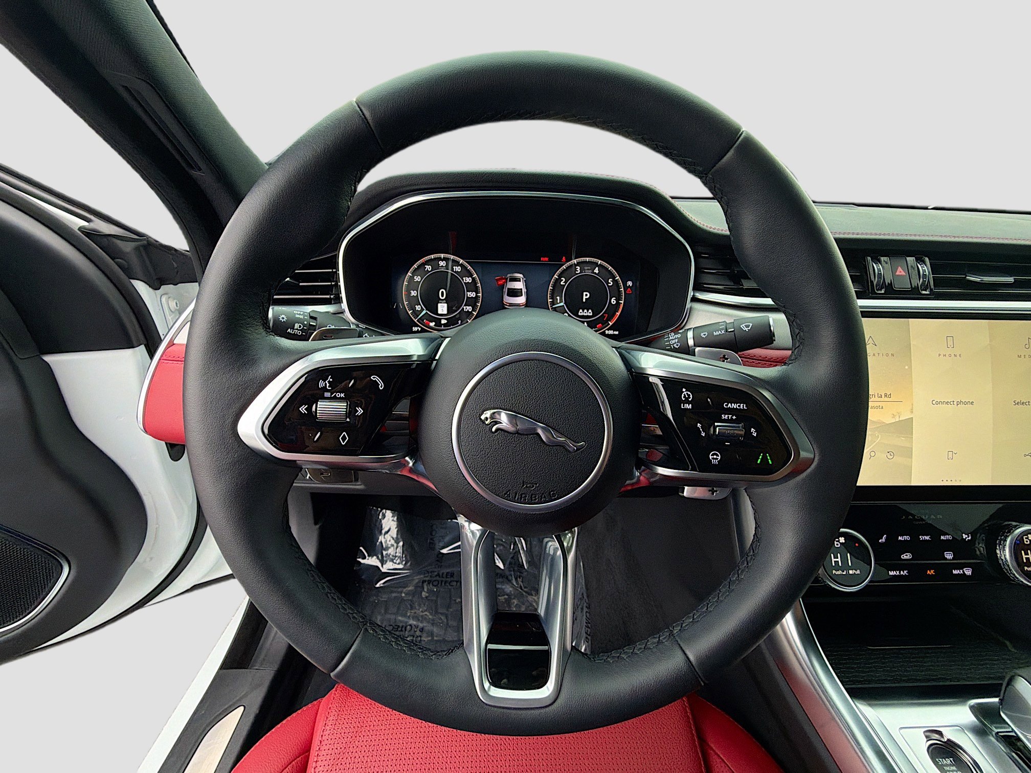 Used 2024 Jaguar XF R-Dynamic SE image 39