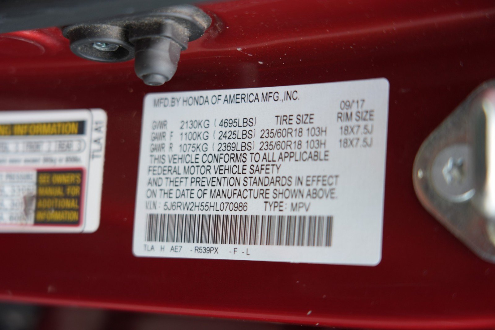 Used 2017 Honda CR-V EX image 41