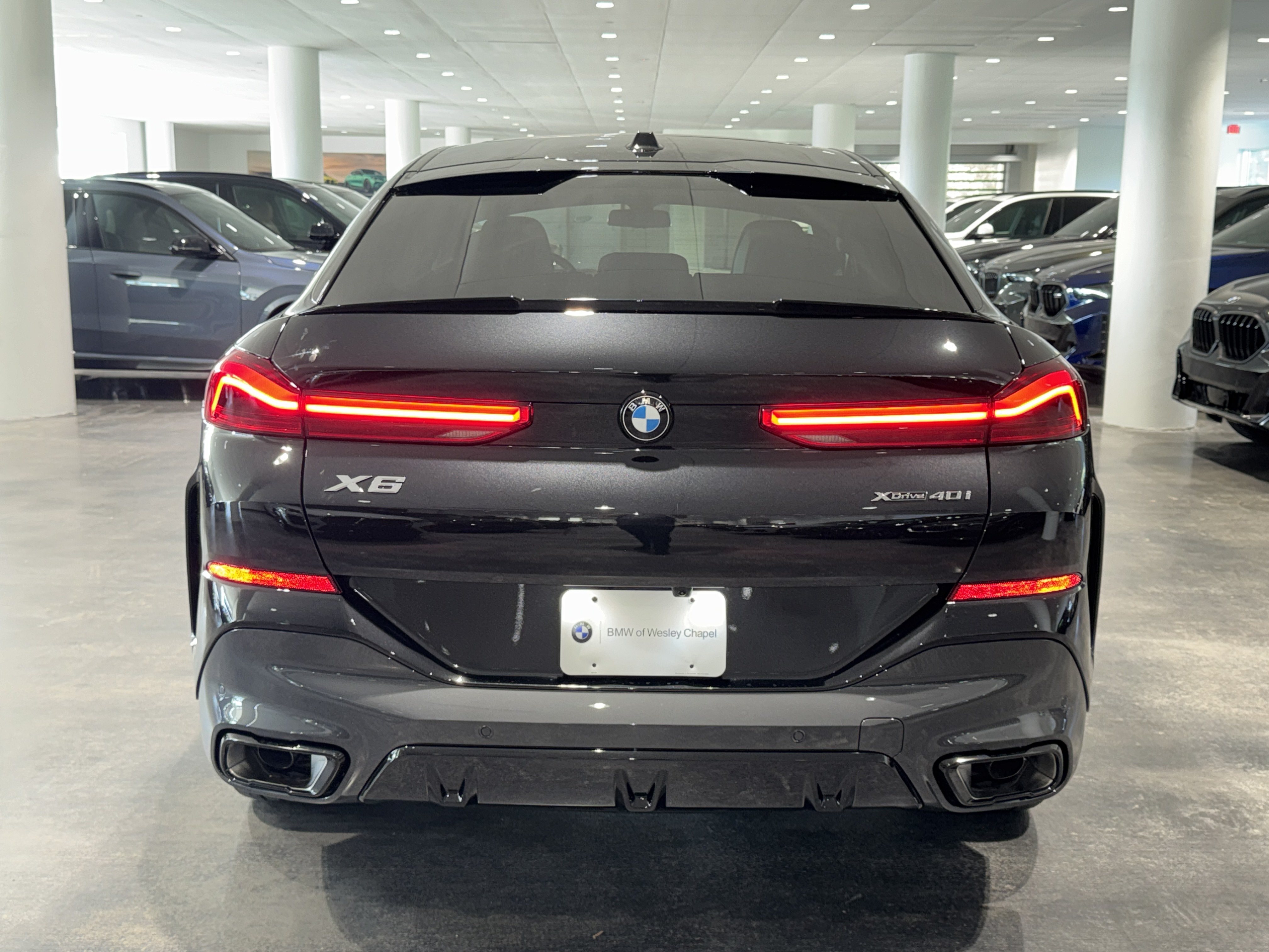 New 2026 BMW X6 xDrive40i AWD/4WD image 8