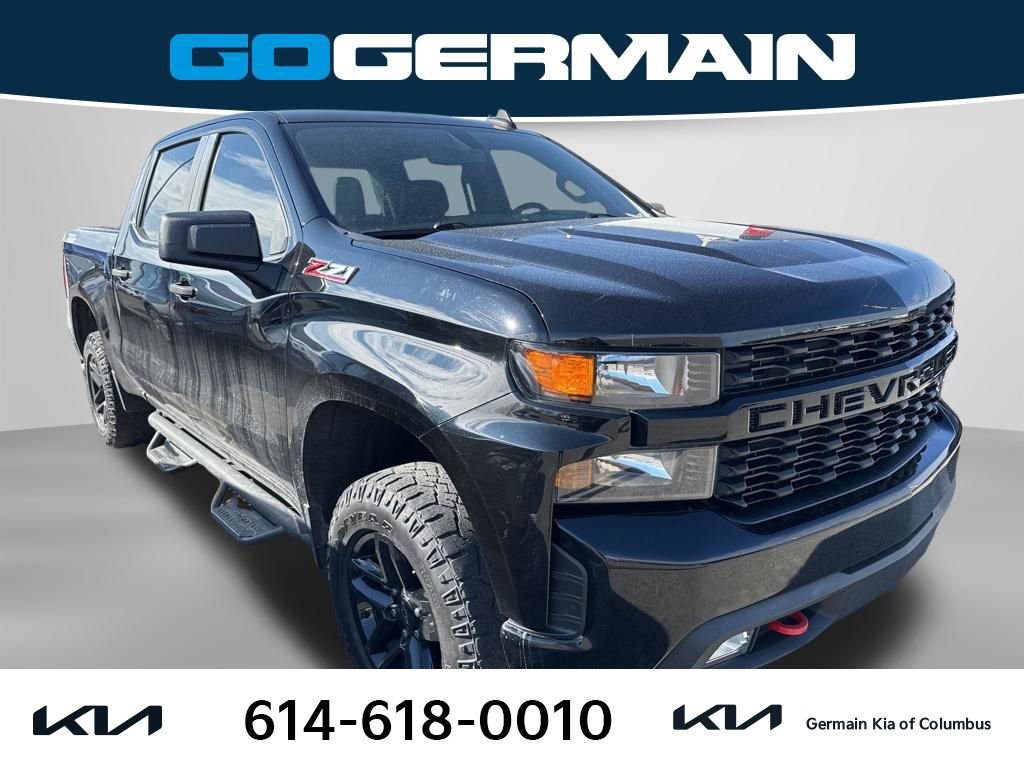 Used 2020 Chevrolet Silverado 1500 Custom Trail Boss w/ Infotainment Package image 6