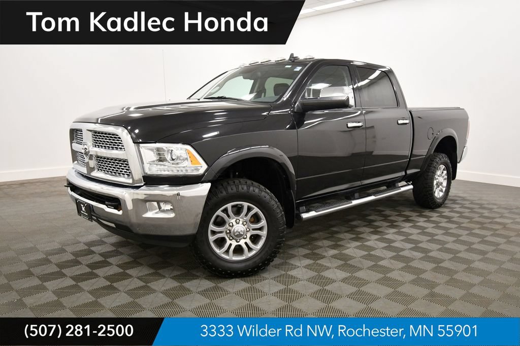 Used 2015 RAM 2500 Laramie w/ Protection Group AWD/4WD image 1