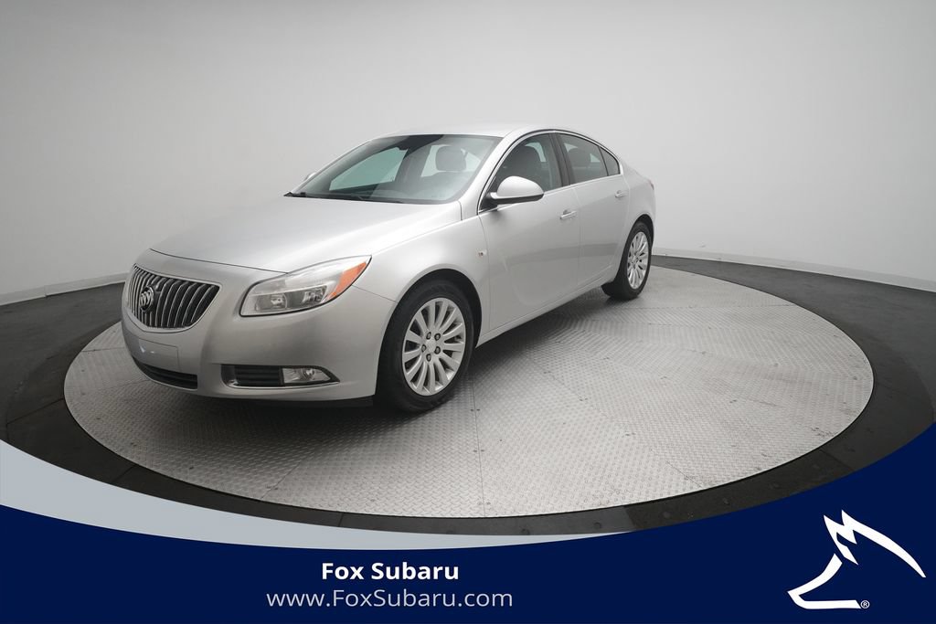 Used 2011 Buick Regal CXL