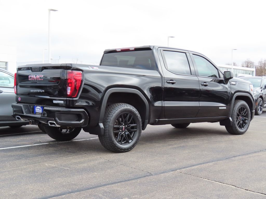 Used 2021 GMC Sierra 1500 Elevation image 3