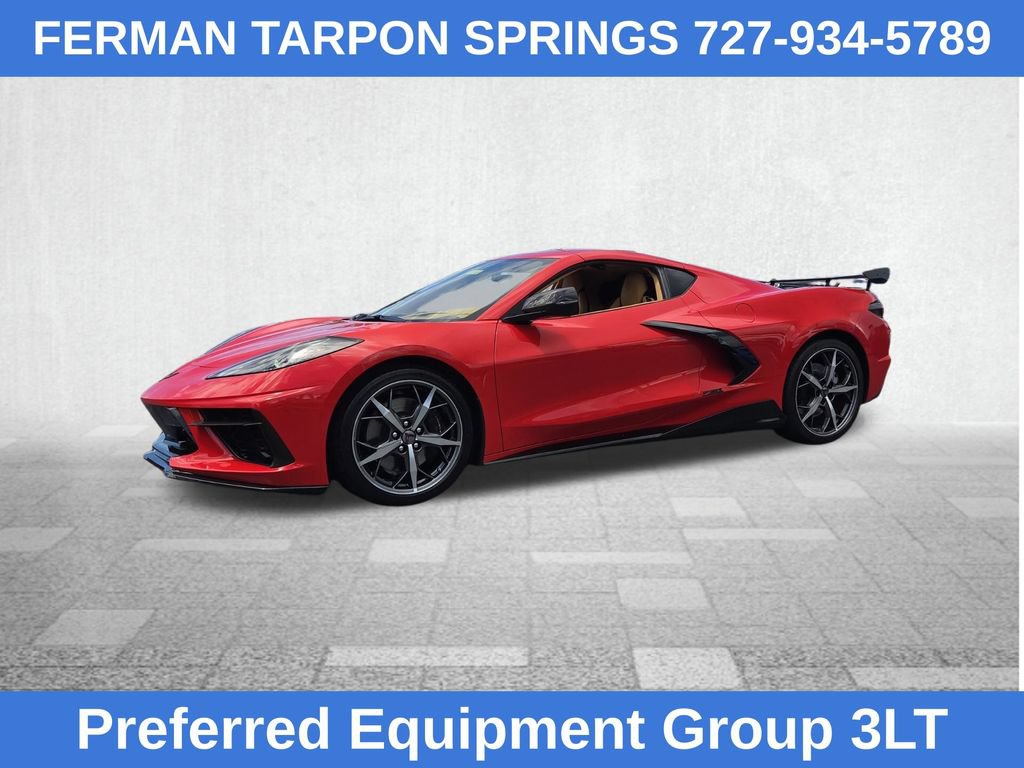 Used 2020 Chevrolet Corvette Stingray Premium Cpe w/ 3LT Preferred Equipment Group RWD image 7