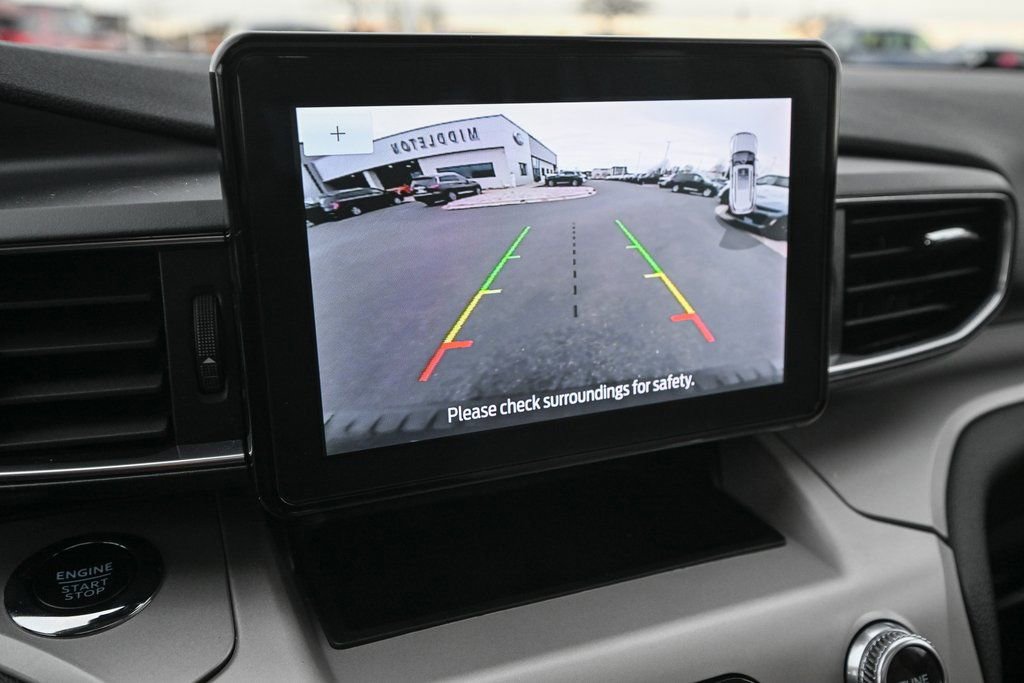 Certified 2023 Ford Explorer XLT w/ Equipment Group 202A image 38