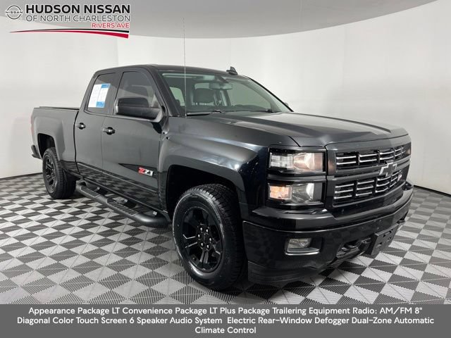 Used 2015 Chevrolet Silverado 1500 LT w/ Midnight Edition
