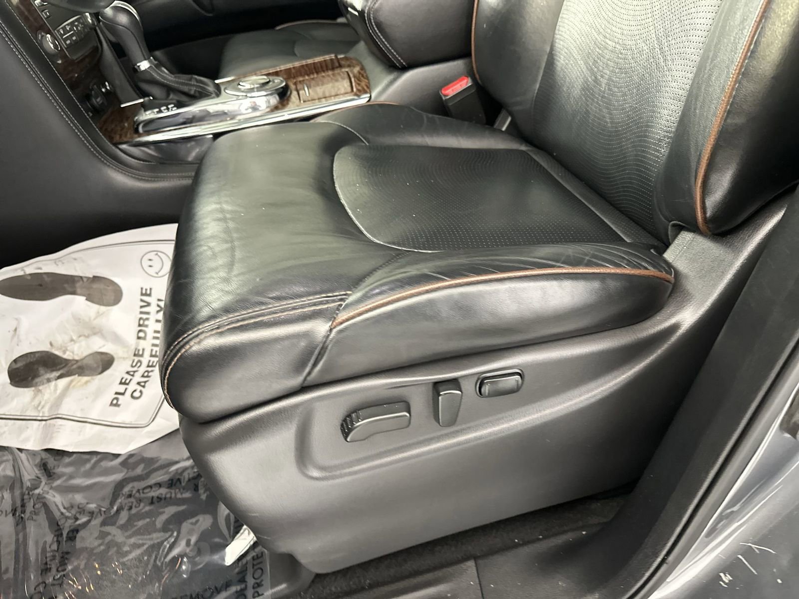 Used 2020 Nissan Armada Platinum w/ Captain's Chairs Package image 12