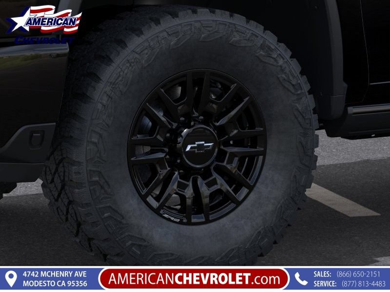 New 2026 Chevrolet Silverado 2500 ZR2 w/ LPO, Dark Essentials Package AWD/4WD image 8
