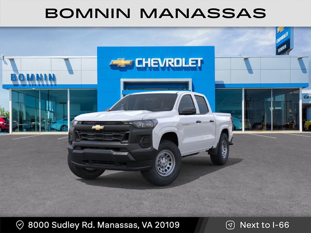 New 2026 Chevrolet Colorado W/T