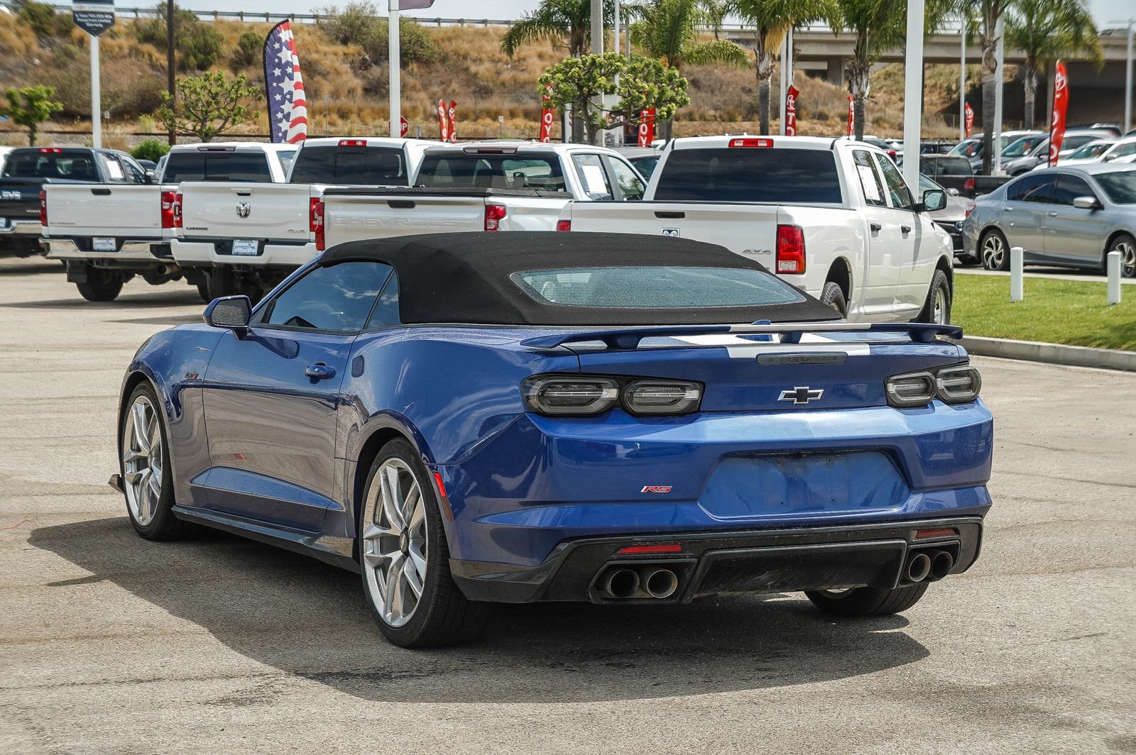 Used 2023 Chevrolet Camaro LT w/ RS Package RWD image 6