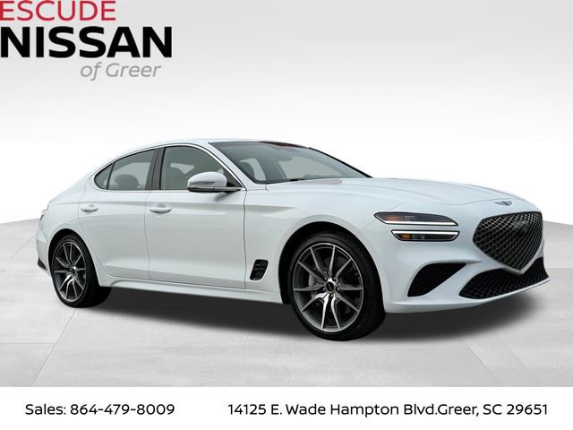 Used 2025 Genesis G70 2.5T