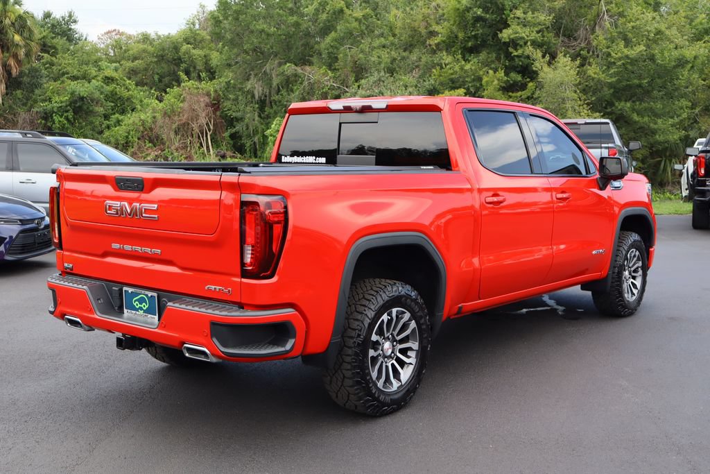 Certified 2021 GMC Sierra 1500 AT4 w/ AT4 Value Package AWD/4WD image 9