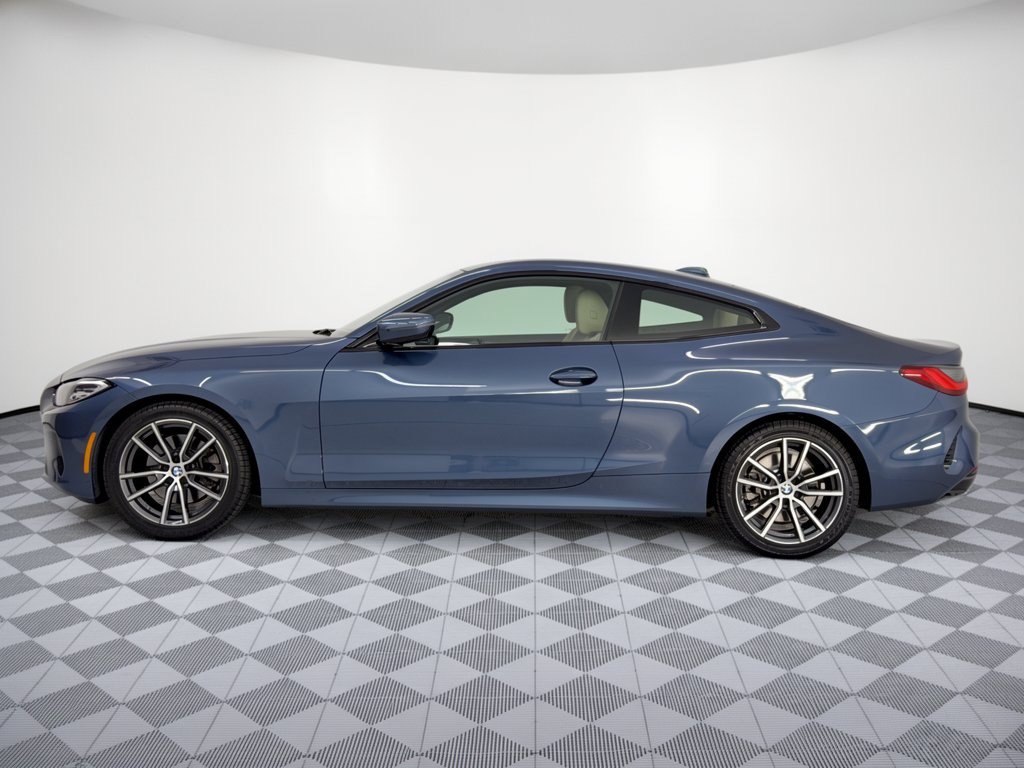 Used 2022 BMW 430i Coupe w/ Premium Package 2 RWD image 2