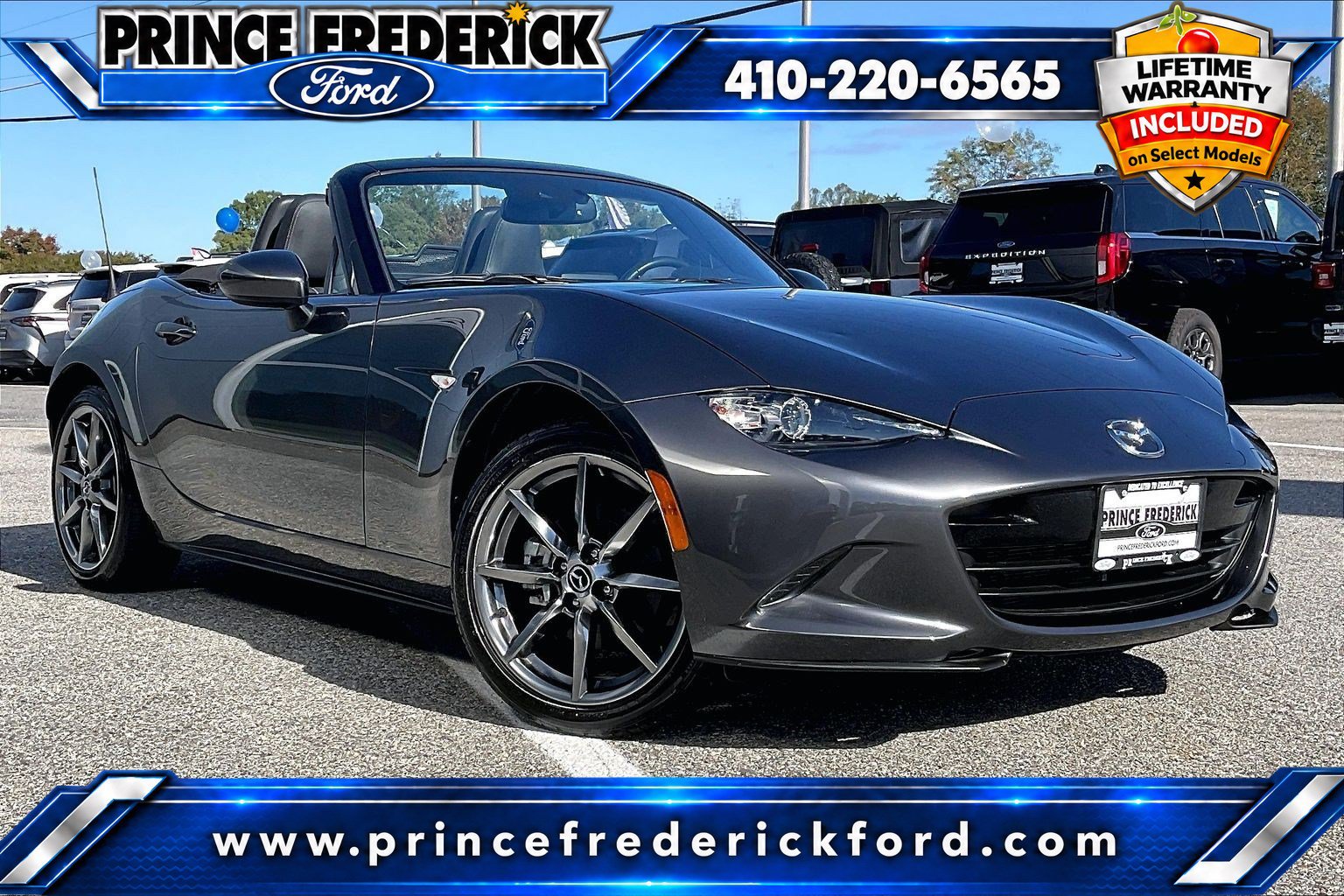 Used 2021 MAZDA MX-5 Miata Grand Touring
