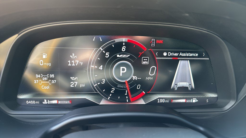 Certified 2024 Cadillac CT5 V w/ Premium Package RWD image 22