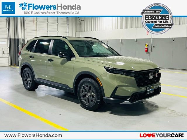 New 2026 Honda CR-V TrailSport image 1