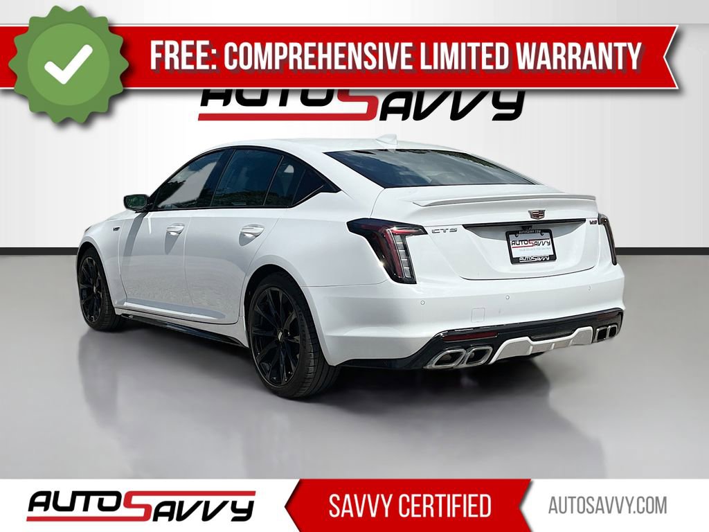 Used 2024 Cadillac CT5 V w/ Premium Package RWD image 5