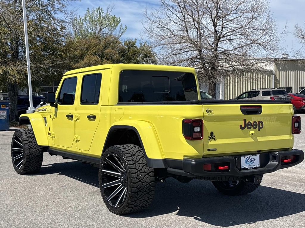 Used 2023 Jeep Gladiator Rubicon w/ LED Lighting Group image 3