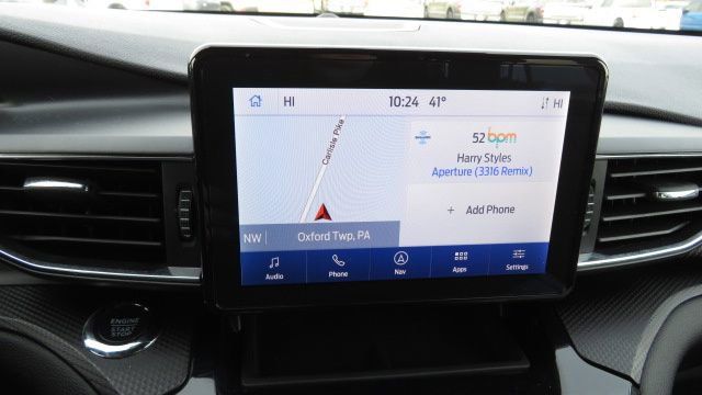 Certified 2022 Ford Explorer ST-Line w/ Class IV Trailer Tow Package image 10