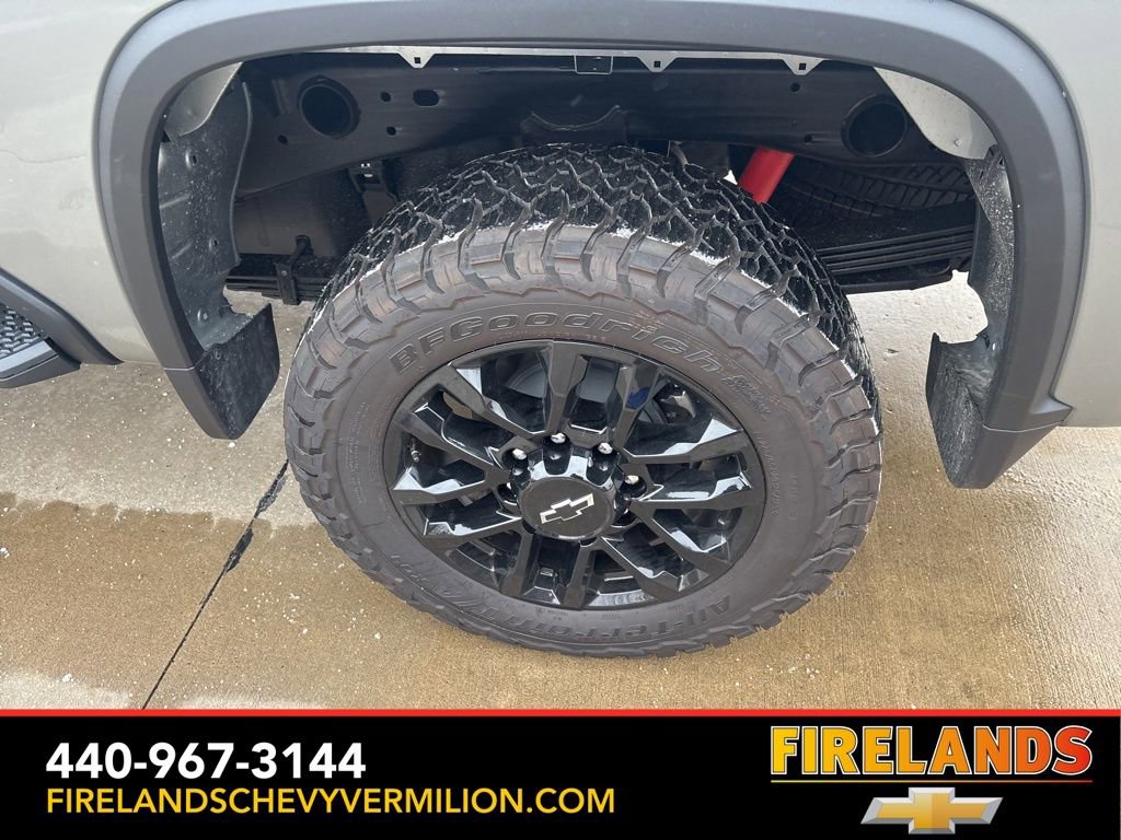 New 2025 Chevrolet Silverado 2500 LT w/ Trail Boss Package image 54