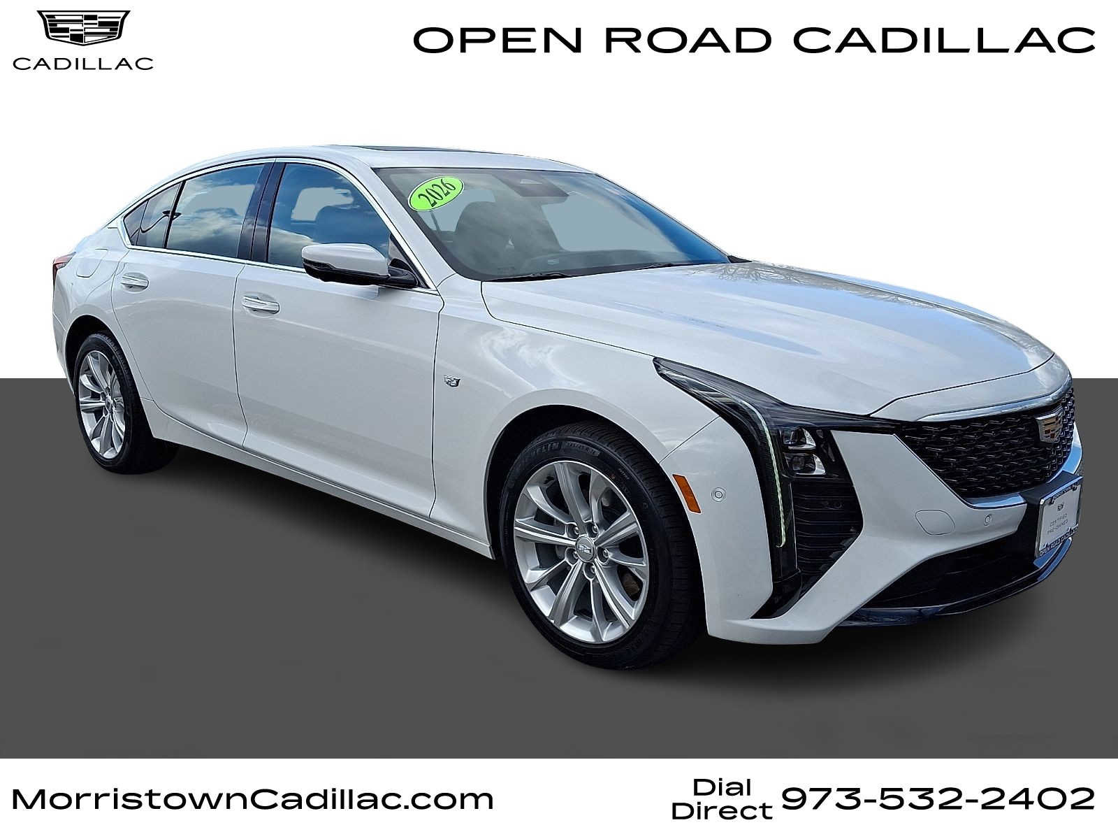 Used 2026 Cadillac CT5 Premium Luxury AWD/4WD image 1