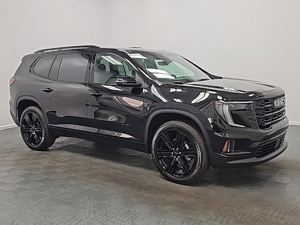 New 2026 GMC Acadia Elevation w/ Black Edition image 2