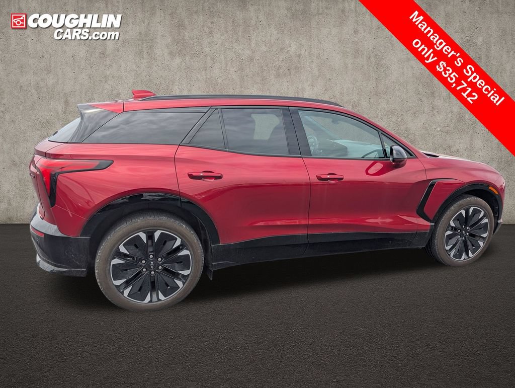 Used 2025 Chevrolet Blazer EV RS AWD/4WD image 15