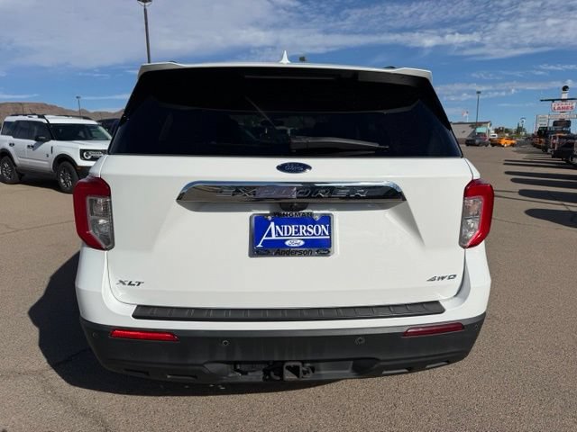 Certified 2022 Ford Explorer XLT w/ Class IV Trailer Tow Package AWD/4WD image 7