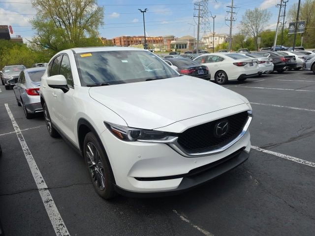 Used 2021 MAZDA CX-5 Signature AWD/4WD image 5