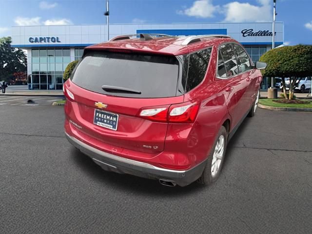 Used 2018 Chevrolet Equinox LT w/ Sun & Infotainment Package image 11