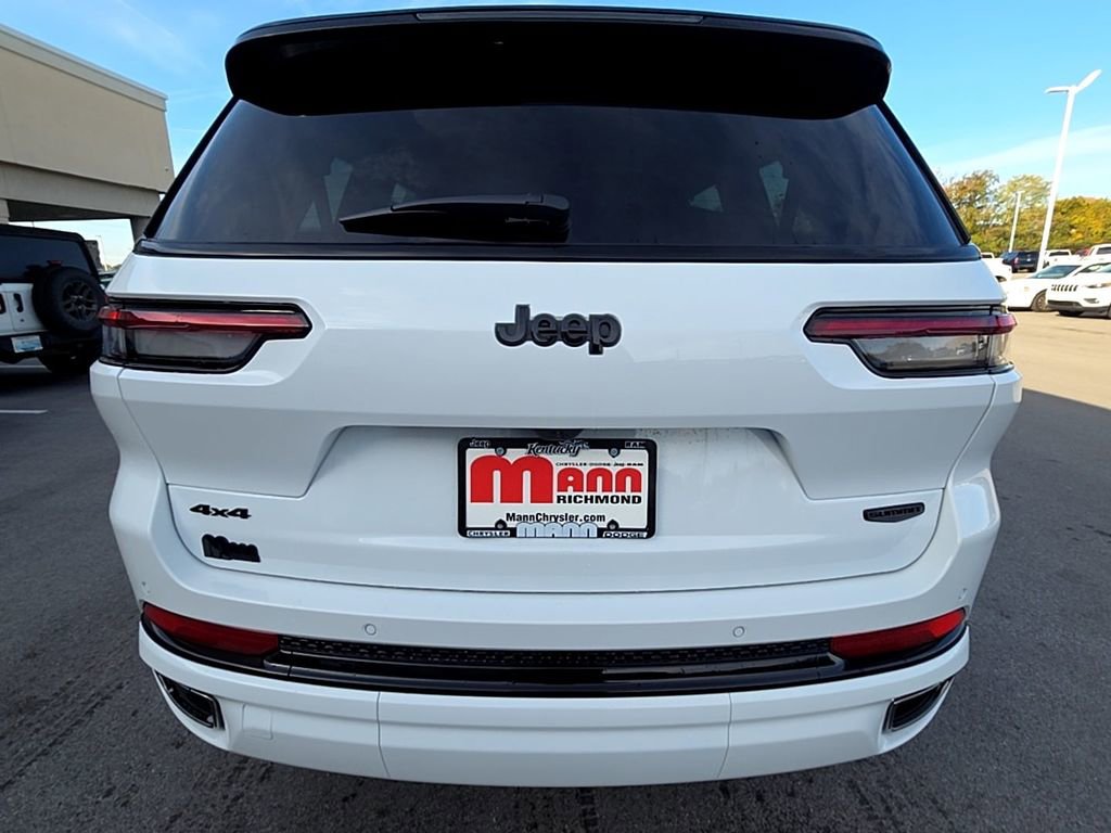 New 2025 Jeep Grand Cherokee L Summit image 6
