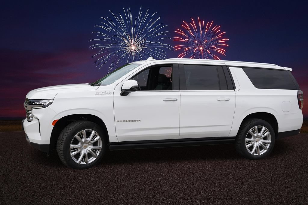 Used 2021 Chevrolet Suburban High Country w/ Premium Package AWD/4WD image 10