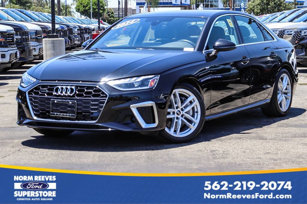 Used 2024 Audi A4 2.0T Premium Plus