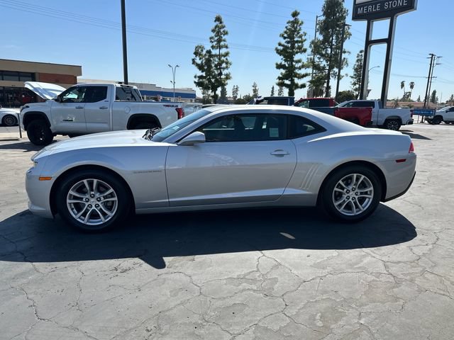 Certified 2015 Chevrolet Camaro LS RWD image 4