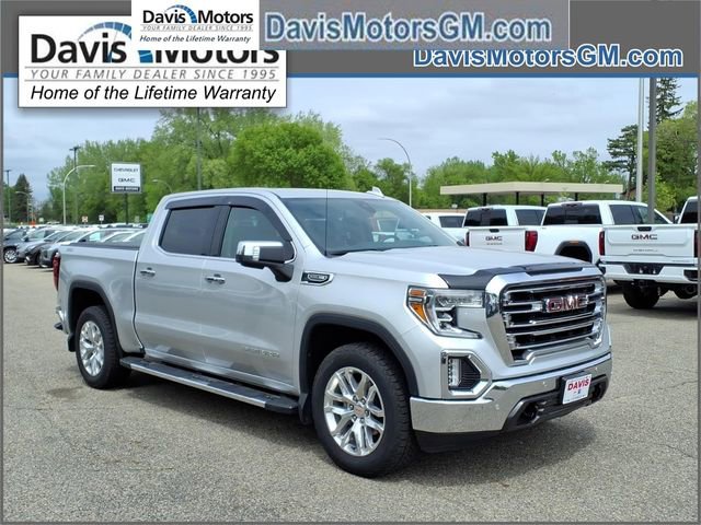Used 2020 GMC Sierra 1500 SLT w/ SLT Premium Plus Package AWD/4WD image 1