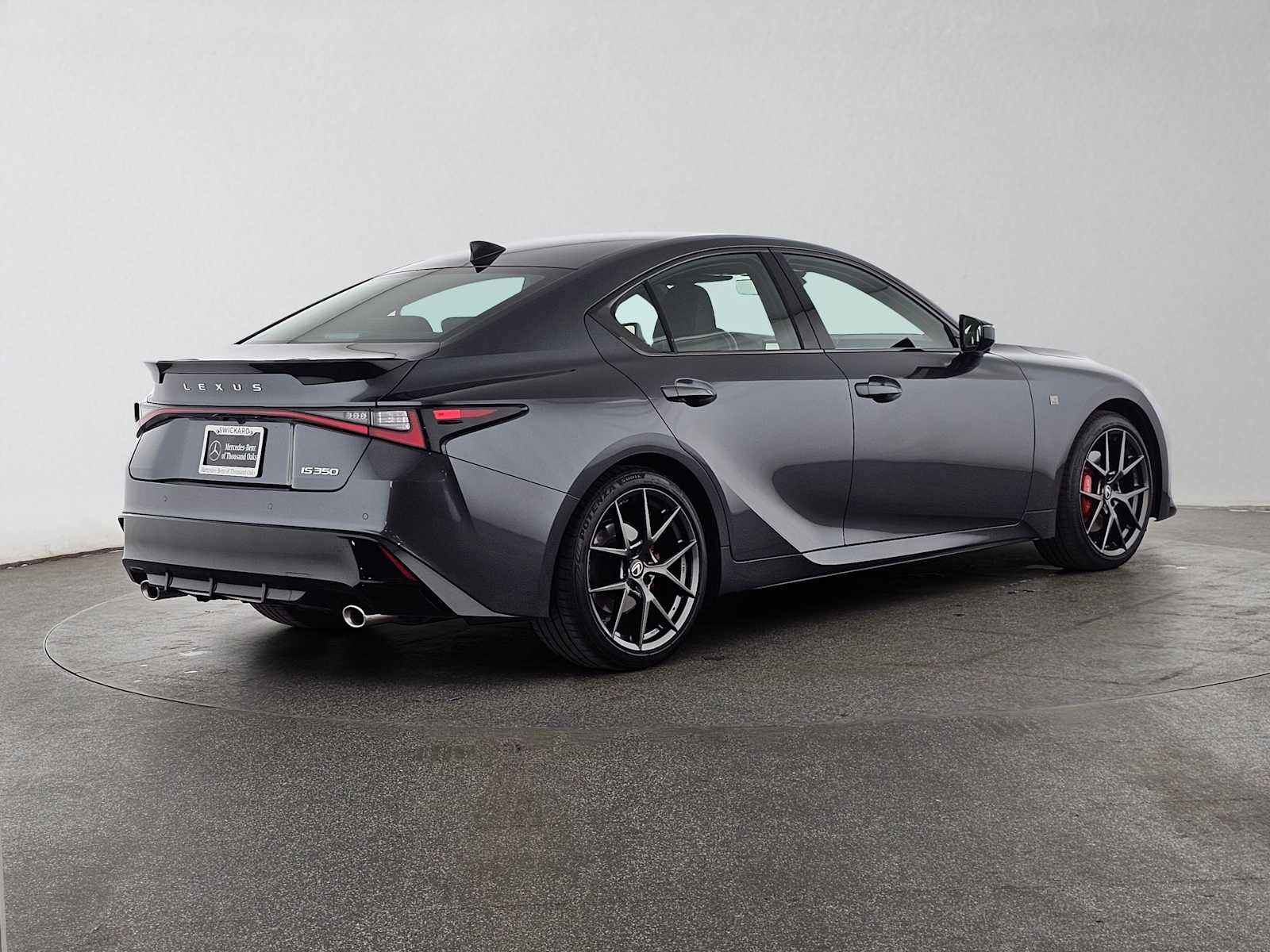 Used 2026 Lexus IS 350 F Sport RWD image 3