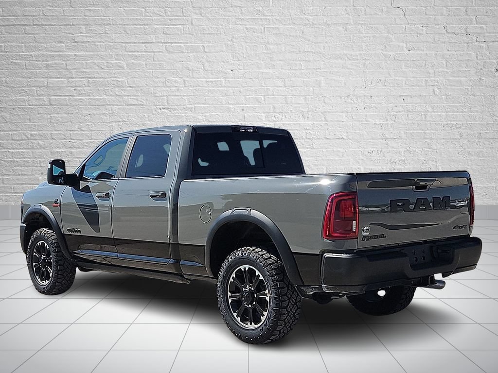 New 2026 RAM 2500 Rebel w/ Rebel Level 2 Equipment Group AWD/4WD image 3