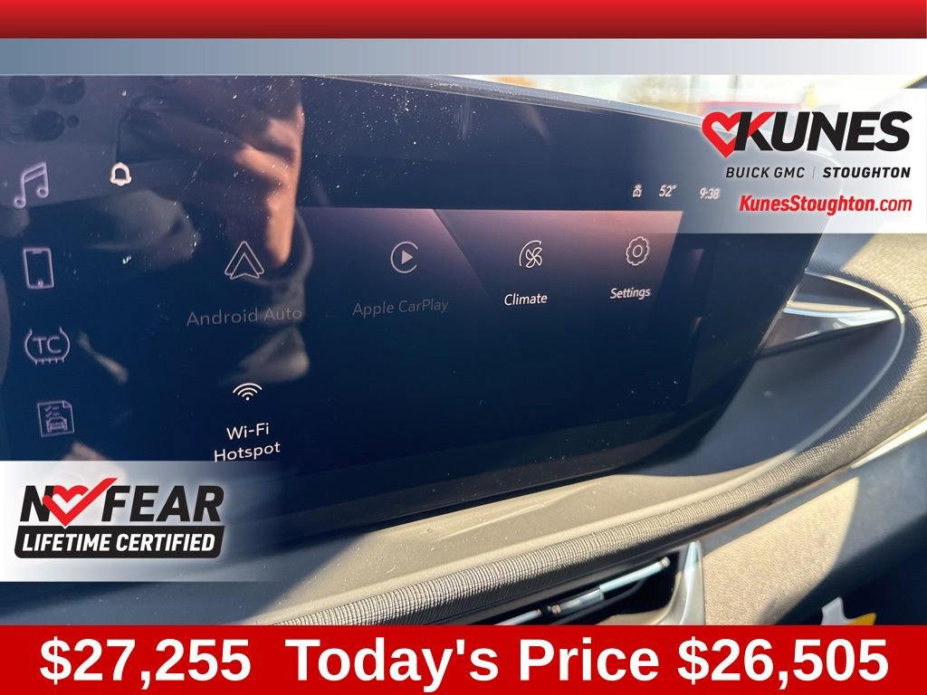 New 2026 Buick Envista Preferred w/ Convenience I Package image 30