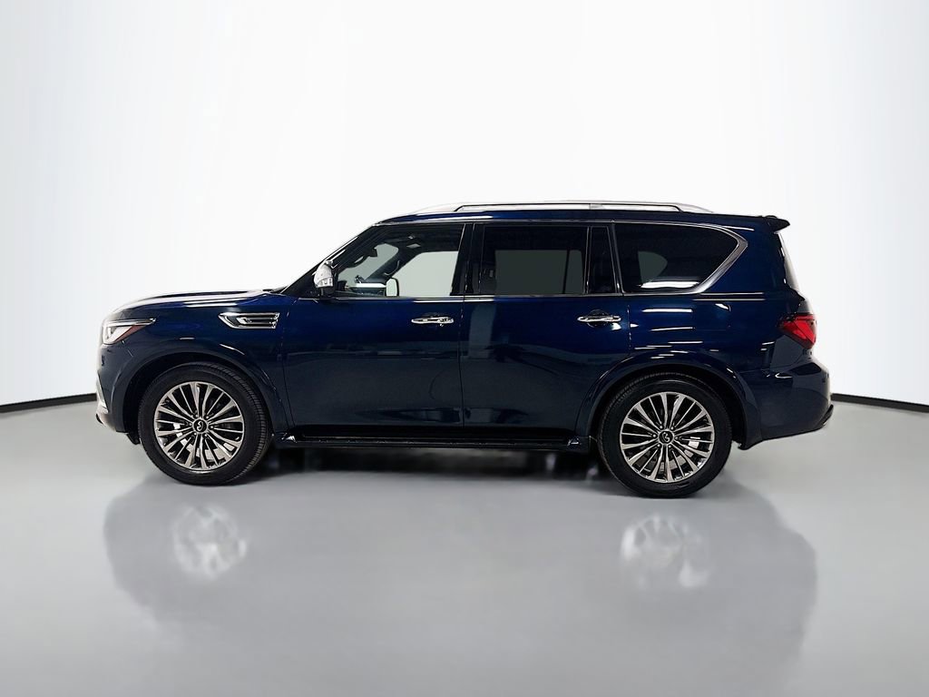 Used 2021 INFINITI QX80 Sensory w/ All-Season Package AWD/4WD image 4