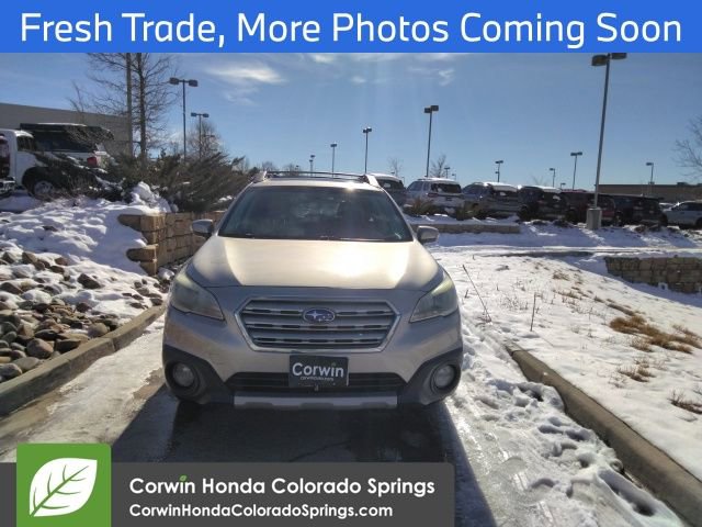 Used 2015 Subaru Outback 2.5i Limited video 2