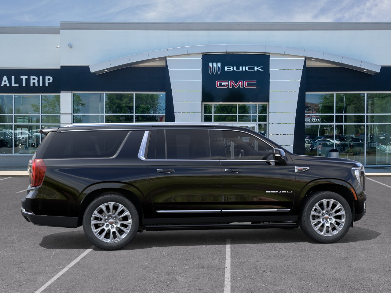 New 2026 GMC Yukon XL Denali w/ Denali Reserve Package AWD/4WD image 7