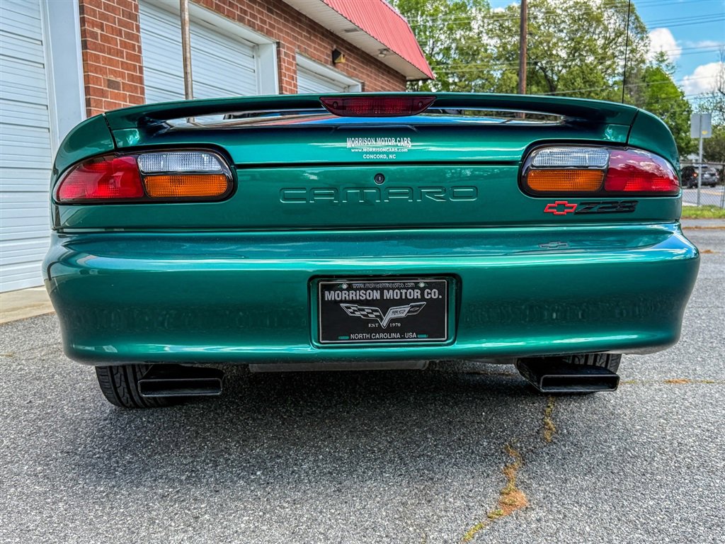 Used 1997 Chevrolet Camaro Z28 w/ Preferred Equipment Group 2 image 39