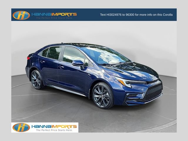 Used 2026 Toyota Corolla SE w/ SE Premium Package