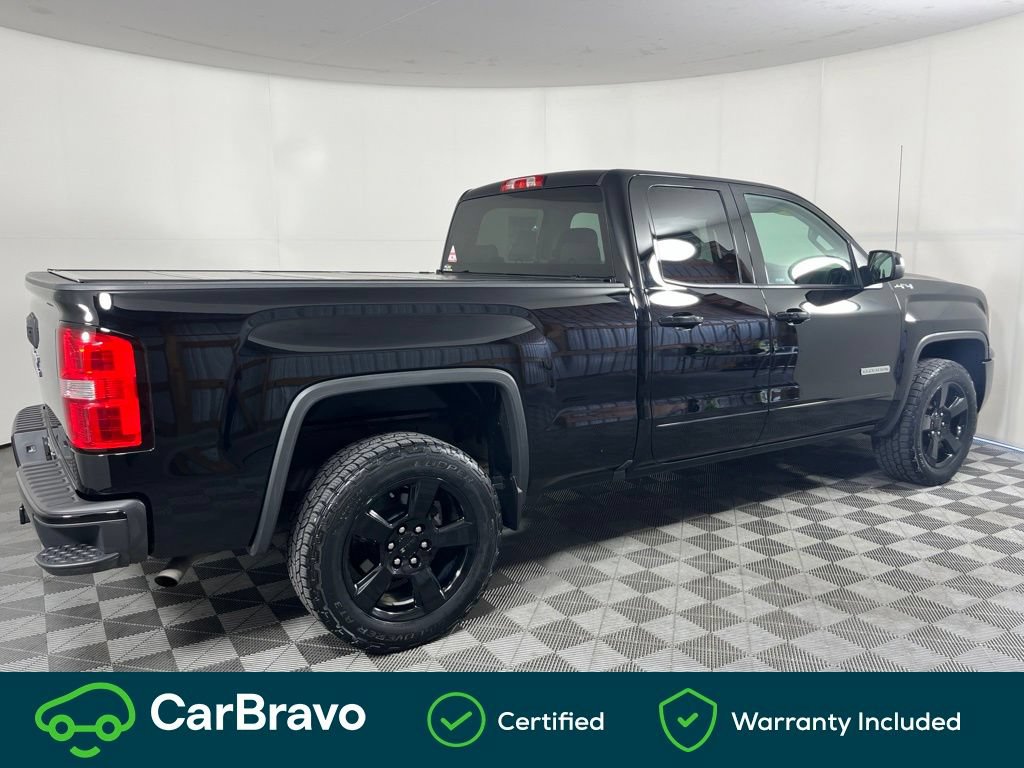 Certified 2017 GMC Sierra 1500 4x4 Double Cab w/ Elevation Edition image 9