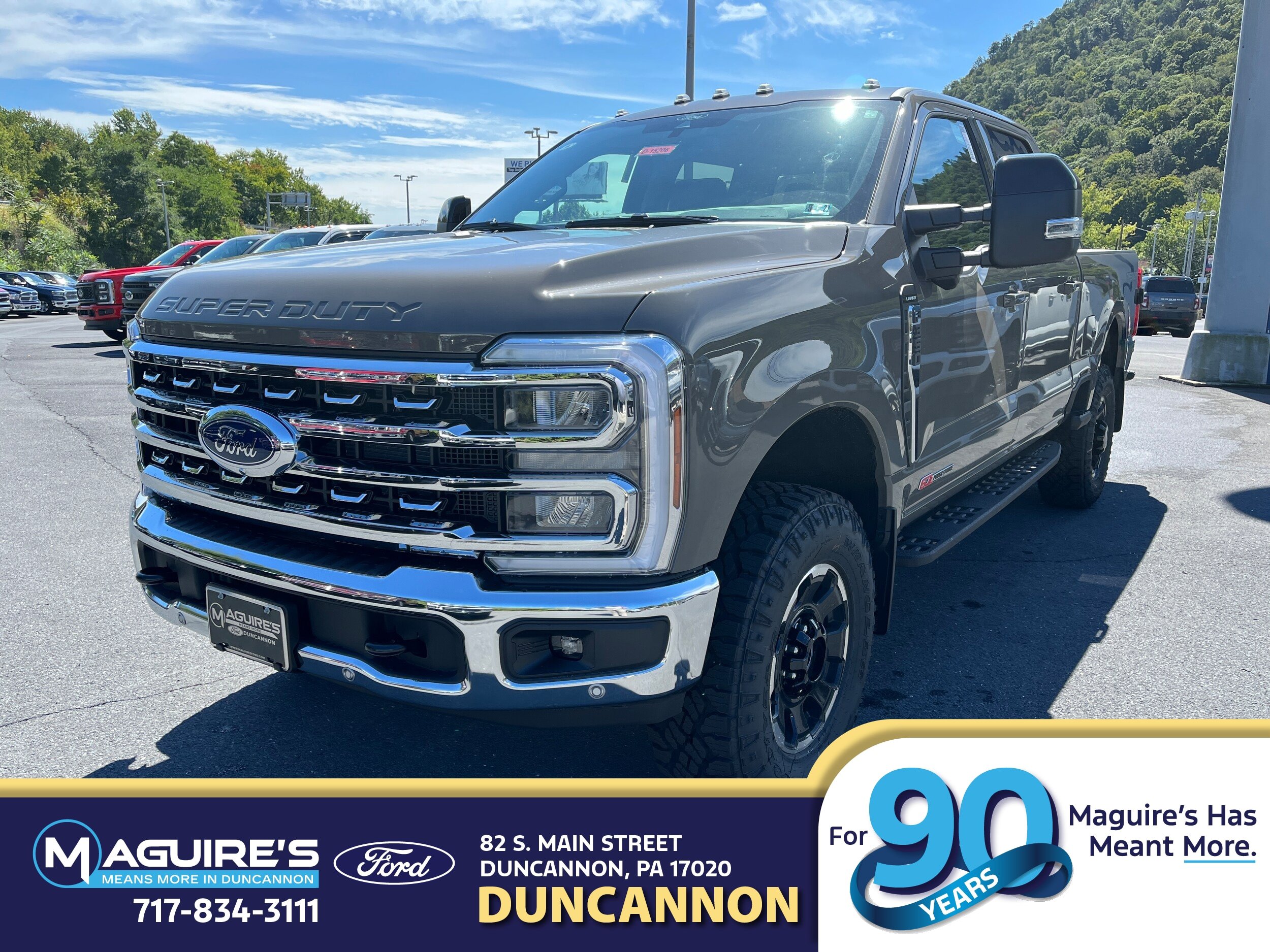 New 2026 Ford F350 Lariat w/ Tremor Off-Road Package AWD/4WD image 1