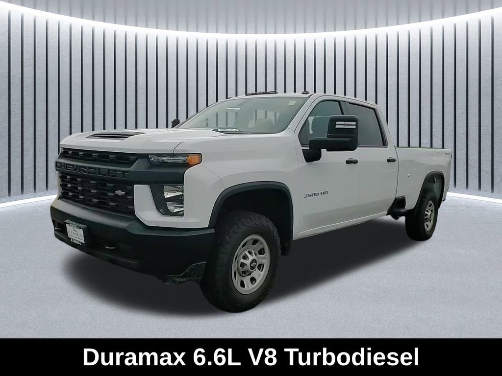 Used 2022 Chevrolet Silverado 3500 W/T w/ WT Convenience Package