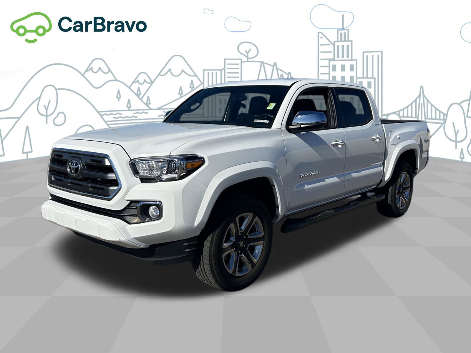 Used 2017 Toyota Tacoma Limited w/ Tow Package