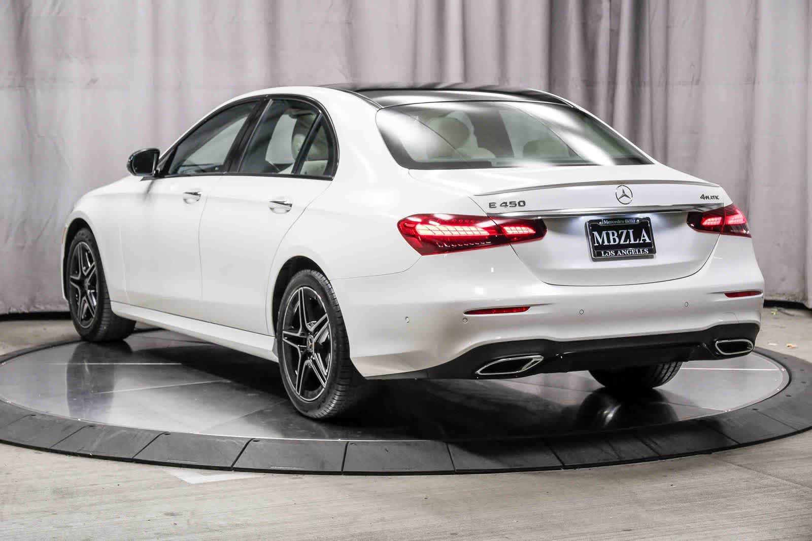 Certified 2023 Mercedes-Benz E 450 4MATIC Sedan video 2