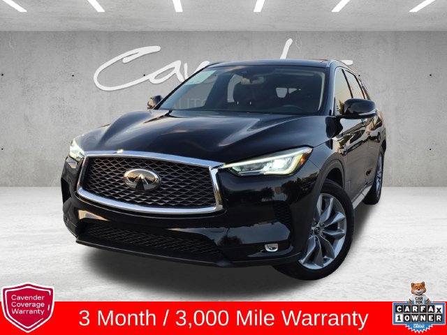 Used 2019 INFINITI QX50 Luxe w/ Navigation Package
