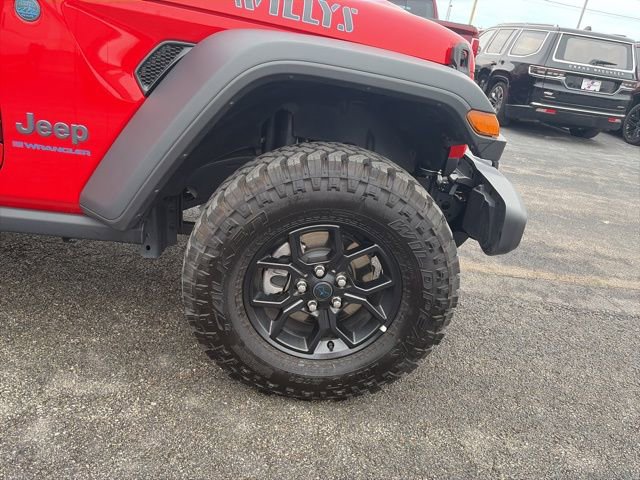 Used 2025 Jeep Wrangler Unlimited Sport S 4xe AWD/4WD image 9